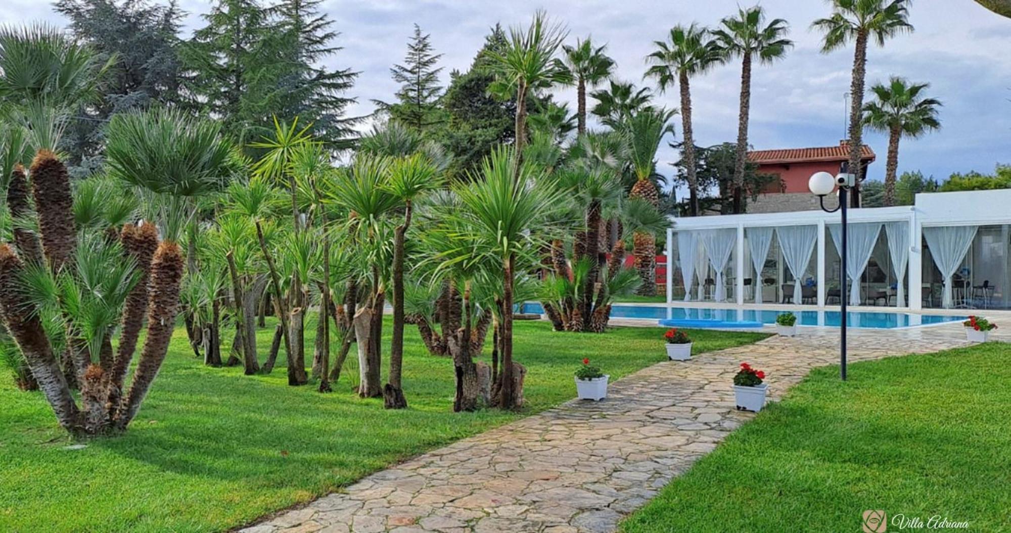 B&B Villa Adriana Andria Ngoại thất bức ảnh