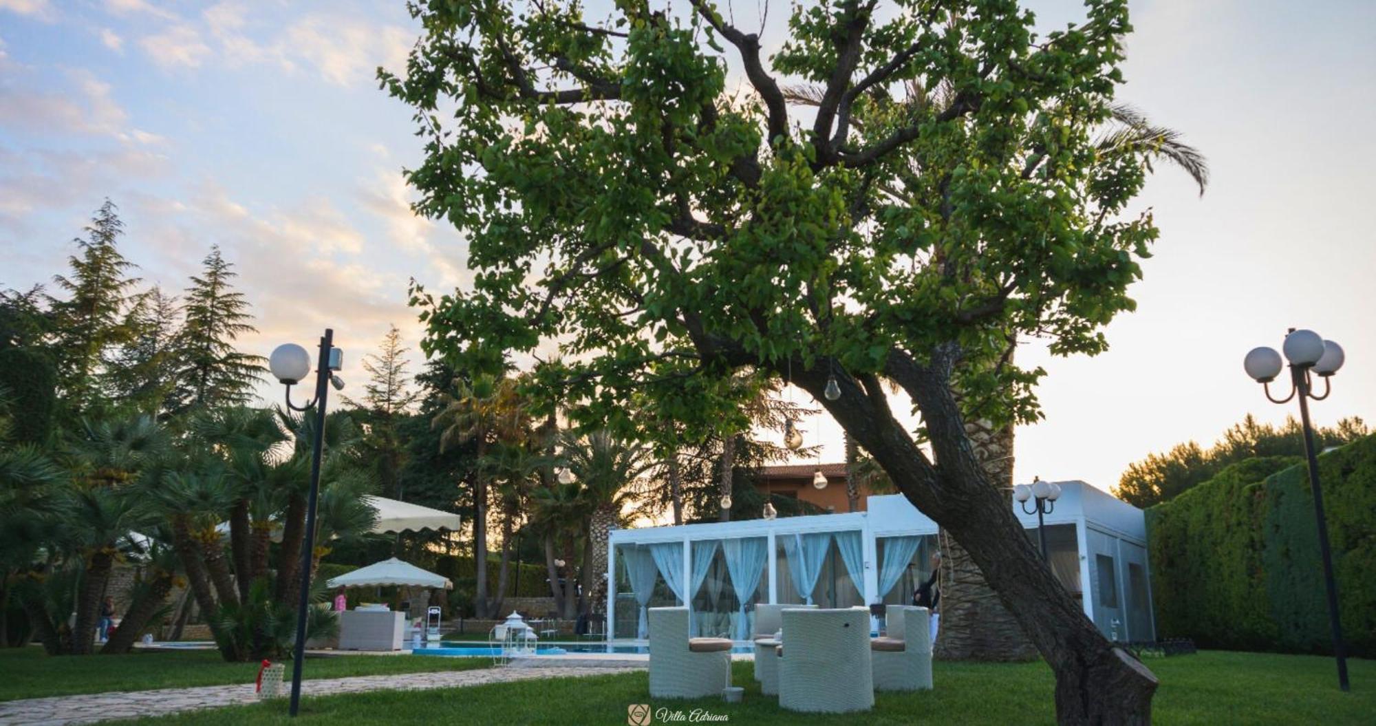 B&B Villa Adriana Andria Ngoại thất bức ảnh