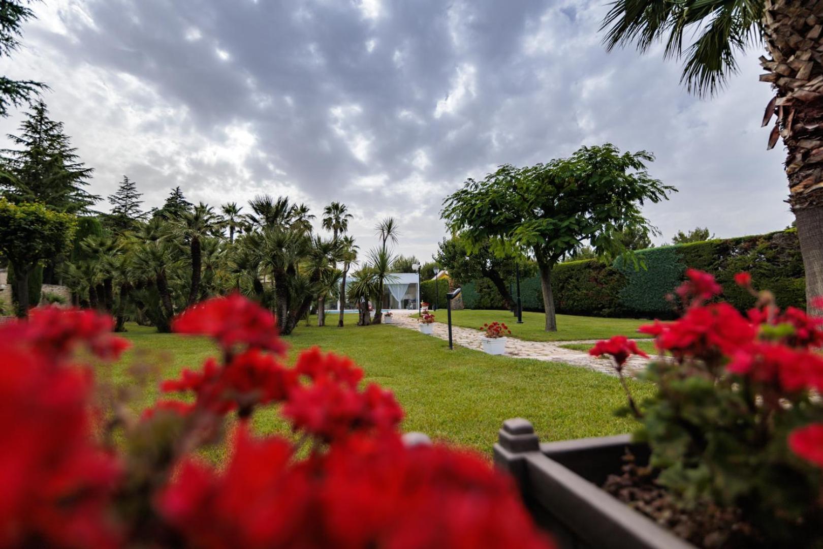 B&B Villa Adriana Andria Ngoại thất bức ảnh