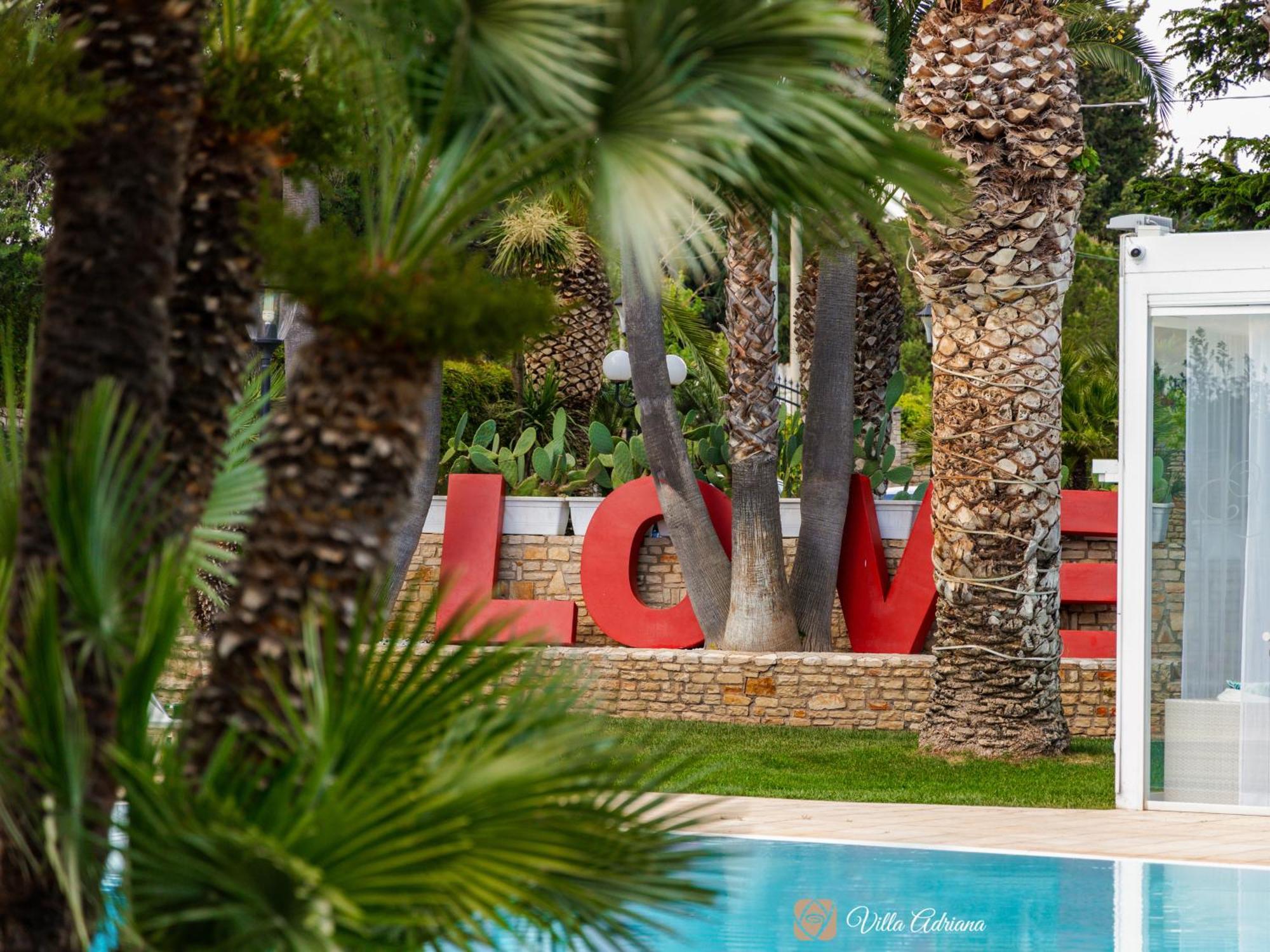 B&B Villa Adriana Andria Ngoại thất bức ảnh