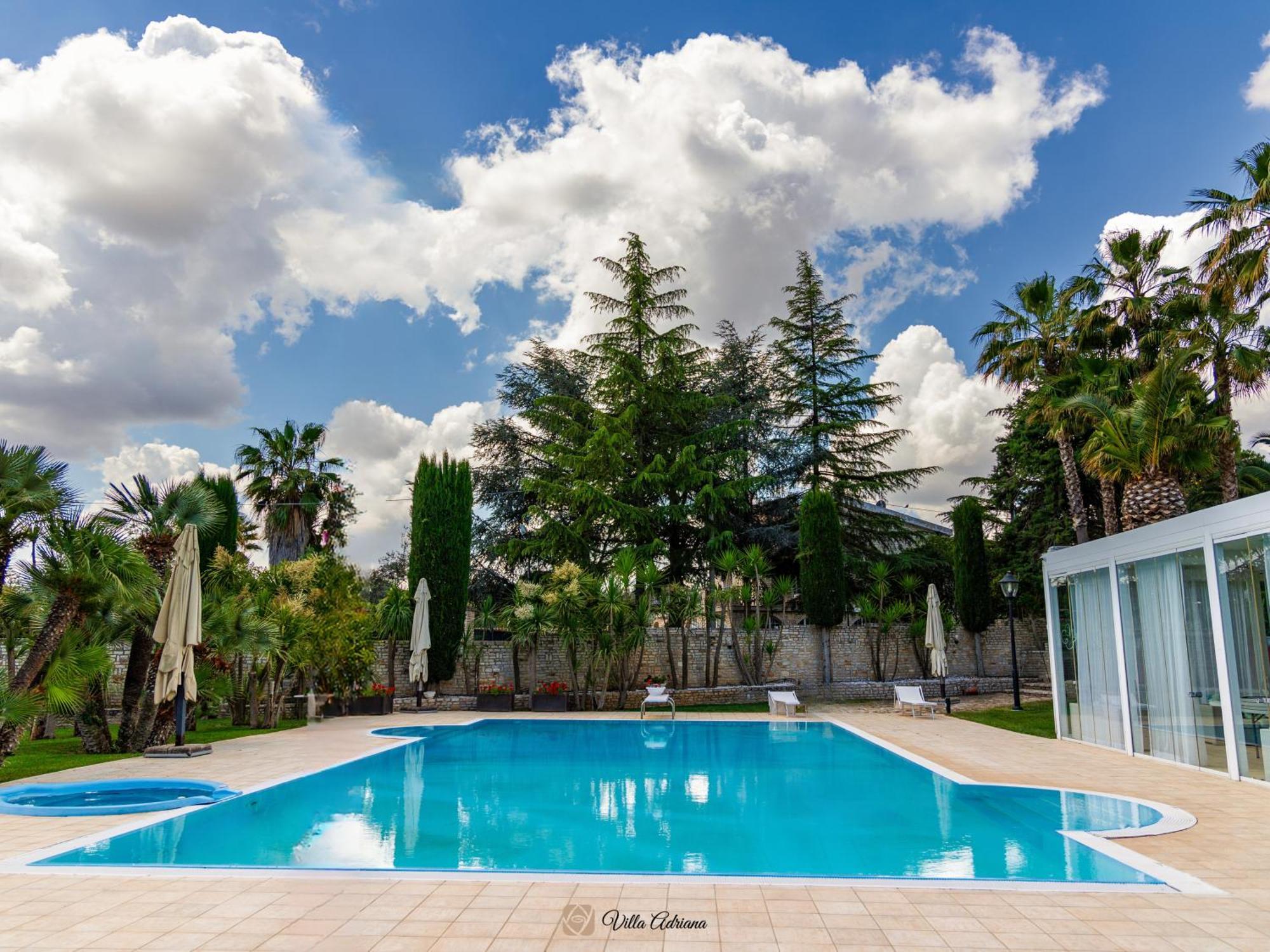 B&B Villa Adriana Andria Ngoại thất bức ảnh